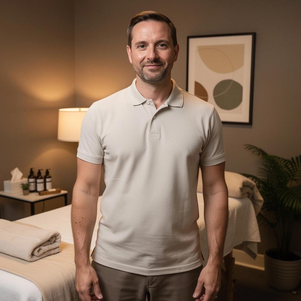 Un momento di meditazione durante una lezione di yoga per donne in attesa, con candele accese.